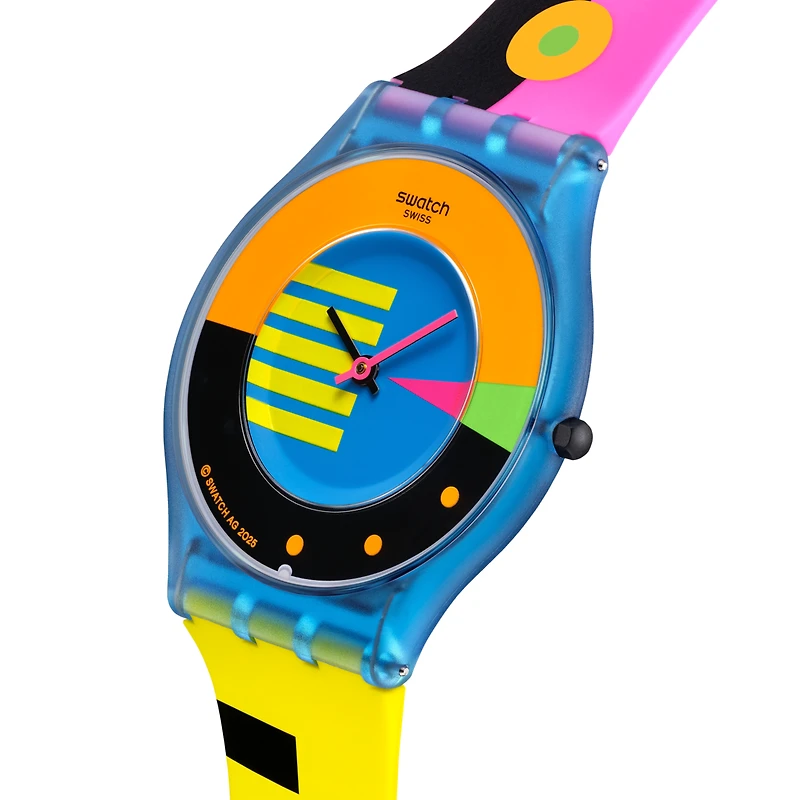 Neon Flumotions Watch