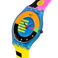 Neon Flumotions Watch