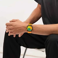 Neon Signal Flag Watch