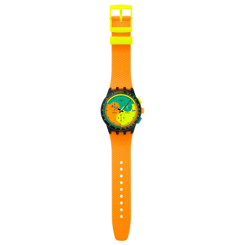 Neon Signal Flag Watch