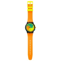 Neon Signal Flag Watch