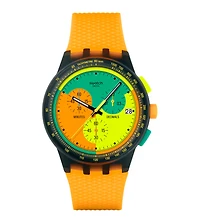 Neon Signal Flag Watch