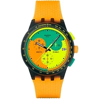 Neon Signal Flag Watch