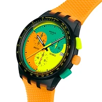 Neon Signal Flag Watch