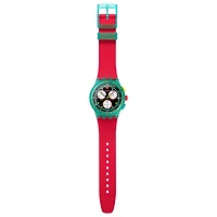 Neon Emerald Chrono Watch