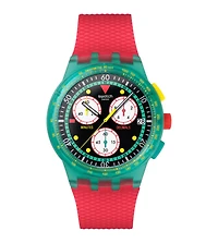 Neon Emerald Chrono Watch