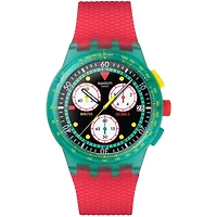 Neon Emerald Chrono Watch