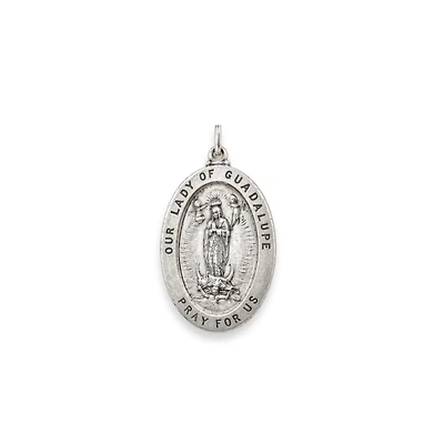 Lady Of Guadalupe Oval Pendant 27MM
