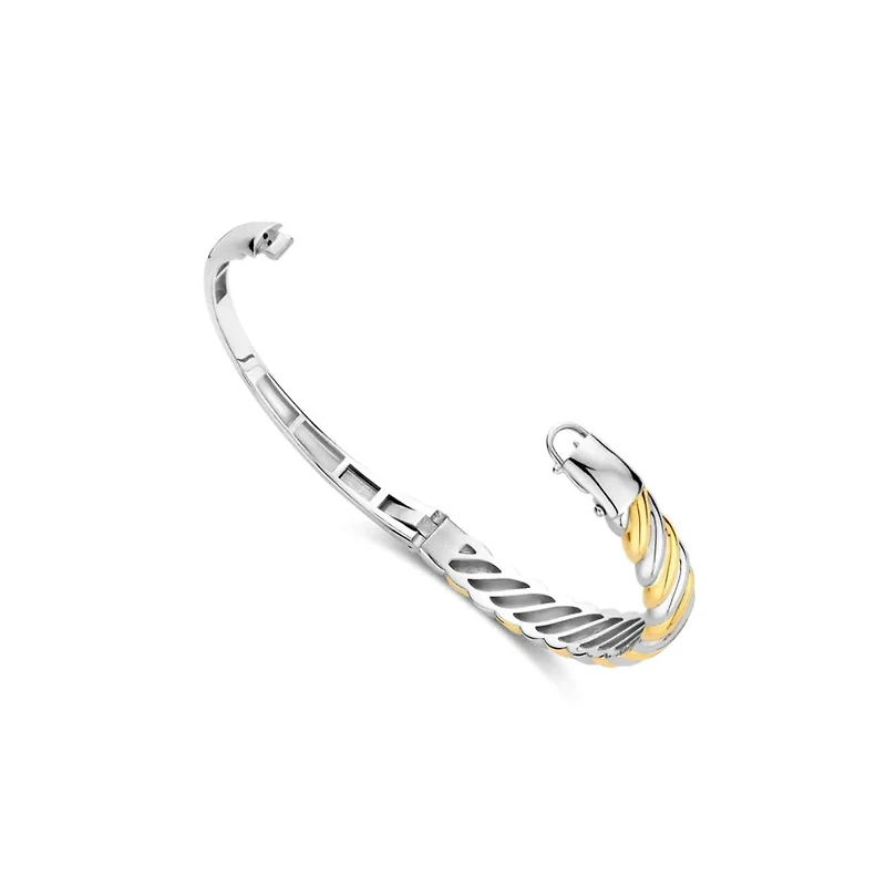 Shell Bangle Bracelet
