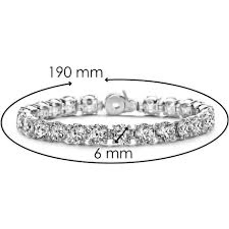 Sparkling Tennis Bracelet 6MM