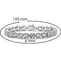 Sparkling Tennis Bracelet 6MM