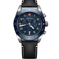 Swiss Army Chronograph Blue Dial 42mm Watch