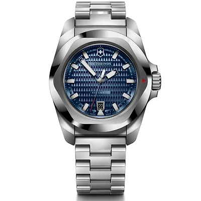 INOX Automatic Blue Dial 41mm Watch