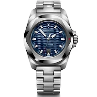 INOX Automatic Blue Dial 41mm Watch