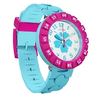 Hulala Turquoise Kids Watch