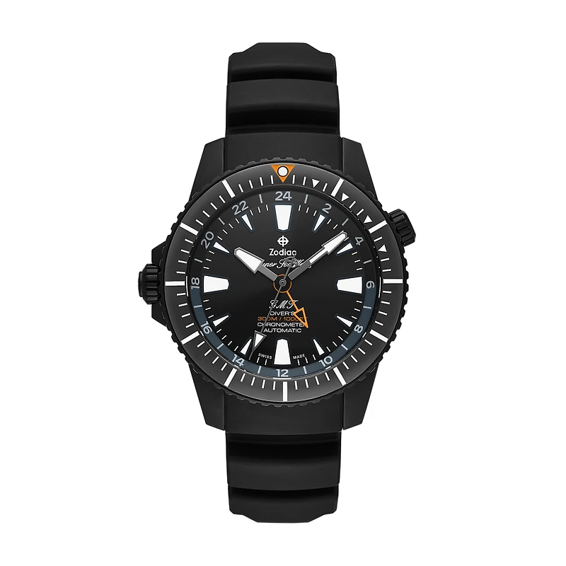 Super Sea Wolf Pro-Diver GMT Automatic 42MM