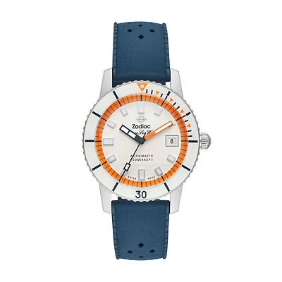 Super Sea Wolf Compression Diver Automatic 40MM Blue/Orange