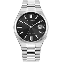 Tsuyosa Black 40MM Watch