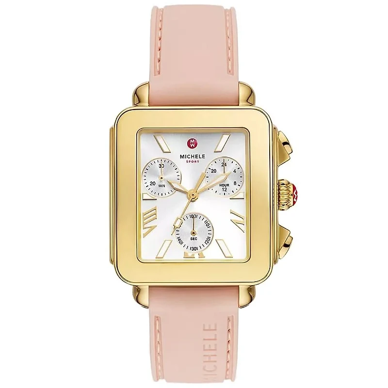 Deco Sport Chronograph Ballet Pink 36MM Watch