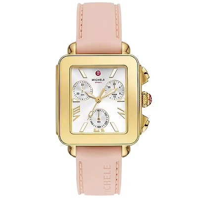 Deco Sport Chronograph Ballet Pink 36MM Watch