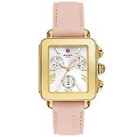 Deco Sport Chronograph Ballet Pink 36MM Watch
