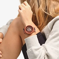 Camoflower Cotton Watch