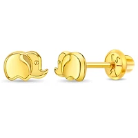 Tiny Elephant Kids Earrings
