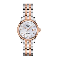 Le Locle Mother Pearl Rose/Steel 29MM Watch