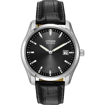 Corso Black/Steek 40MM Watch