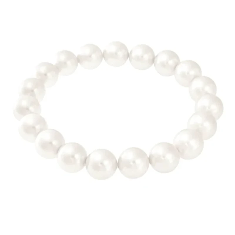 10MM Pearl Elastic Bracelet
