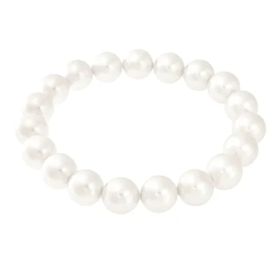 10MM Pearl Elastic Bracelet