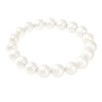 10MM Pearl Elastic Bracelet
