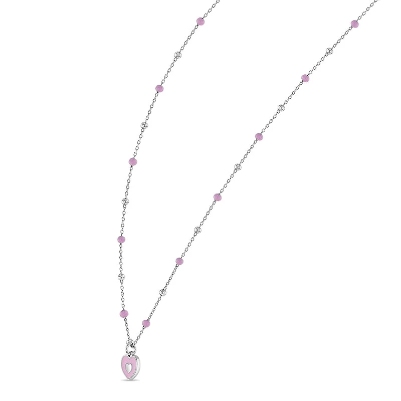 Kids Groovy Heart Jewelry Set