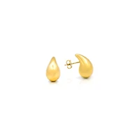 19MM Puff Drop Earrings