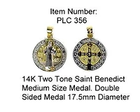 San Benito 17.5MM Pendant