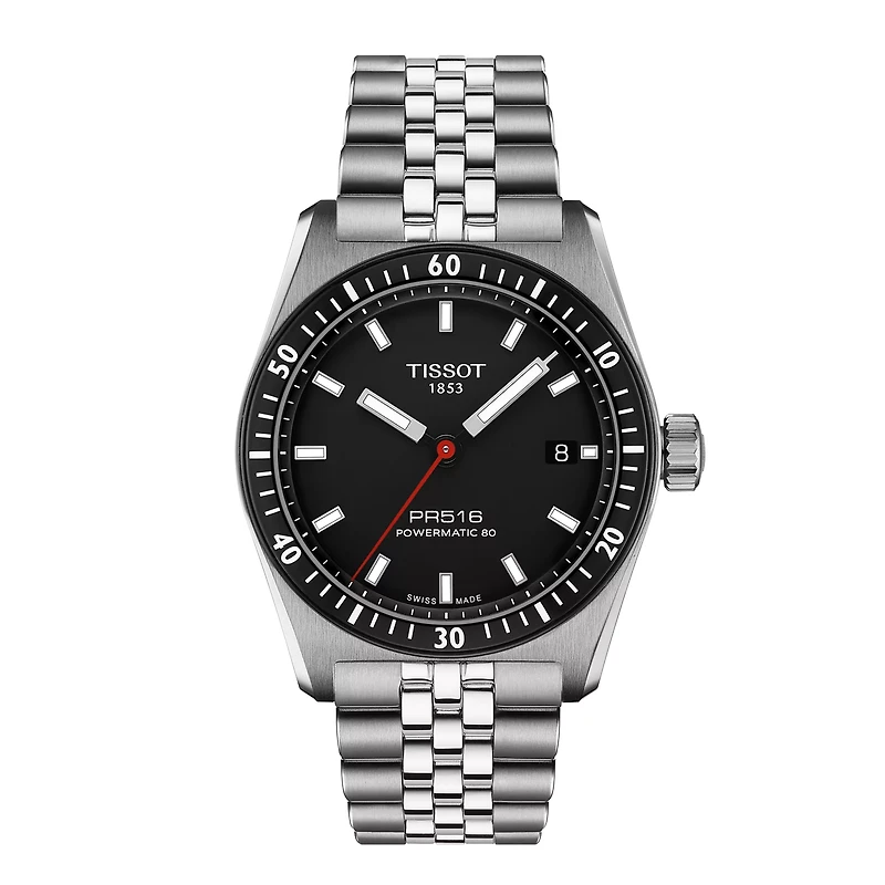 PRS 516 Powermatic 38MM Black/Steel Watch
