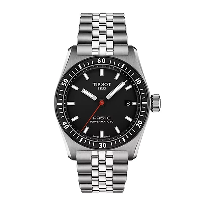 PRS 516 Powermatic 38MM Black/Steel Watch