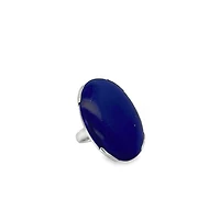 Lapis Lazuli Stone Ring - Size 7