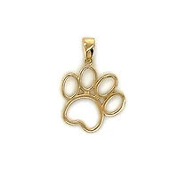 Paw Print Outline 16MM Pendant