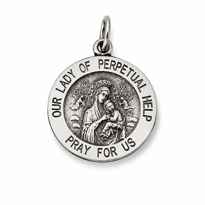 Our Lady of Perpetual Help 15MM Pendant