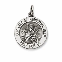 Our Lady of Perpetual Help 15MM Pendant
