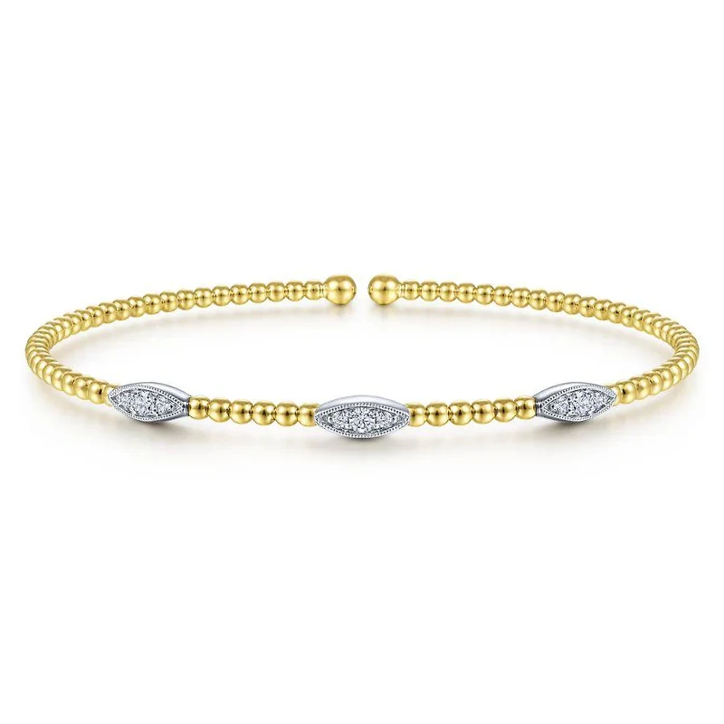 Marquise Stations Diamond BRacelet