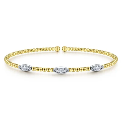 Marquise Stations Diamond BRacelet