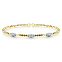 Marquise Stations Diamond BRacelet