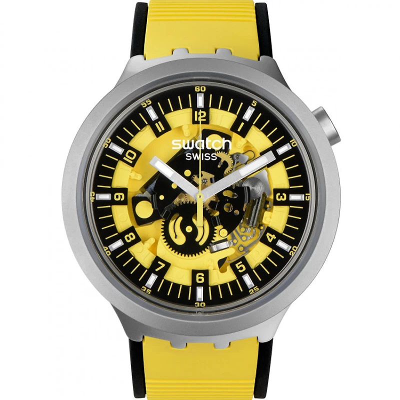 BIG BOLD Irony Bolden Yellow