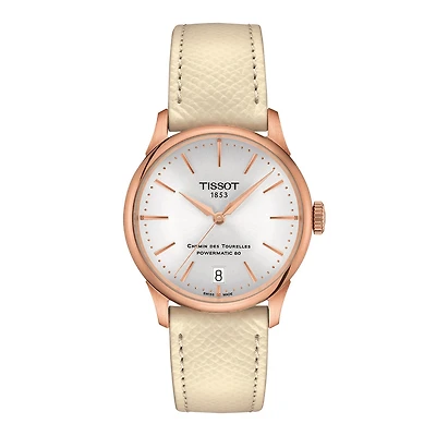 Chemin Des Tourelles Rose/Ivory 34MM Watch