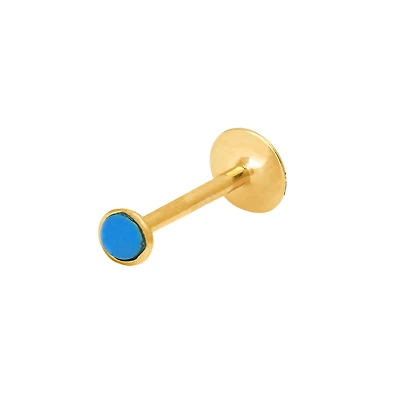 Turquiose Stone Single Cartilage Earring