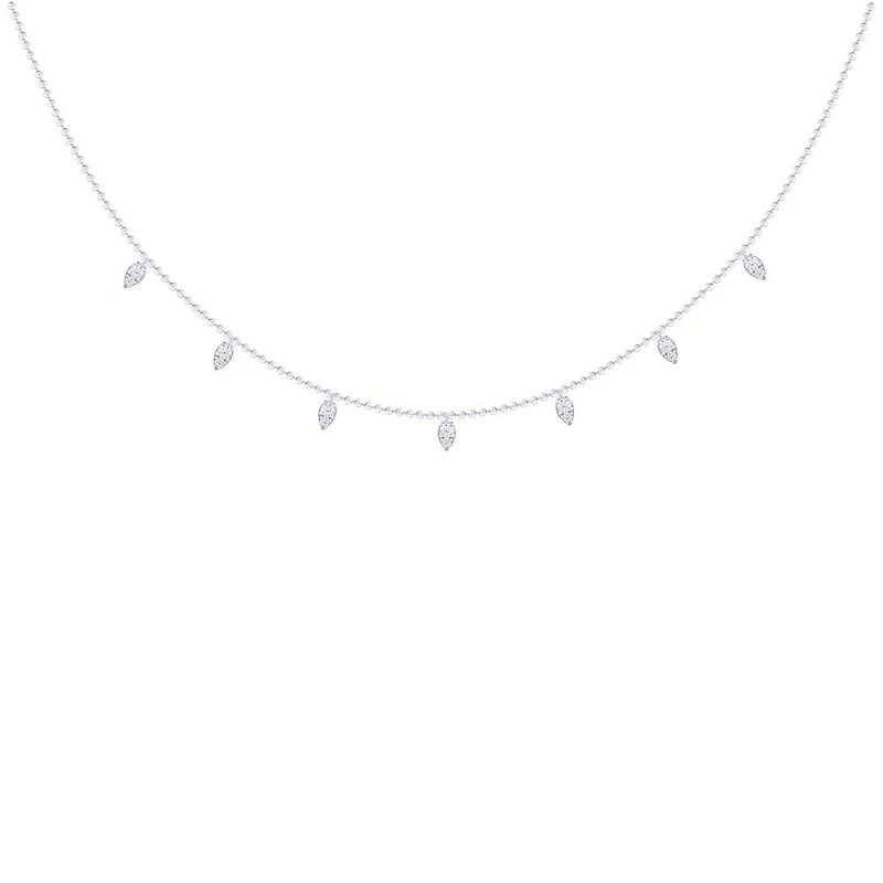 Diamond Drops .23CT Necklace