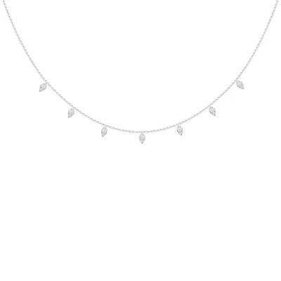 Diamond Drops .23CT Necklace