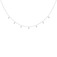 Diamond Drops .23CT Necklace